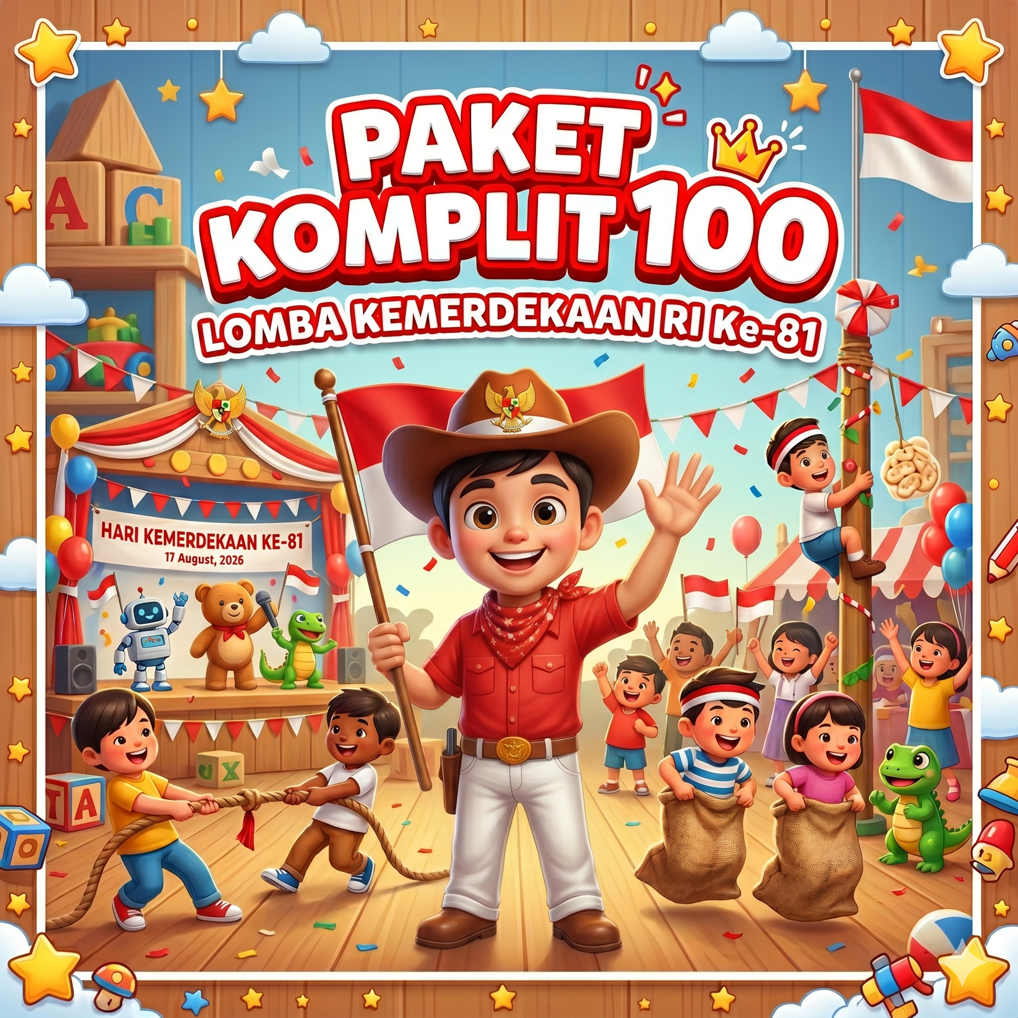 Paket Komplit 100 Lomba